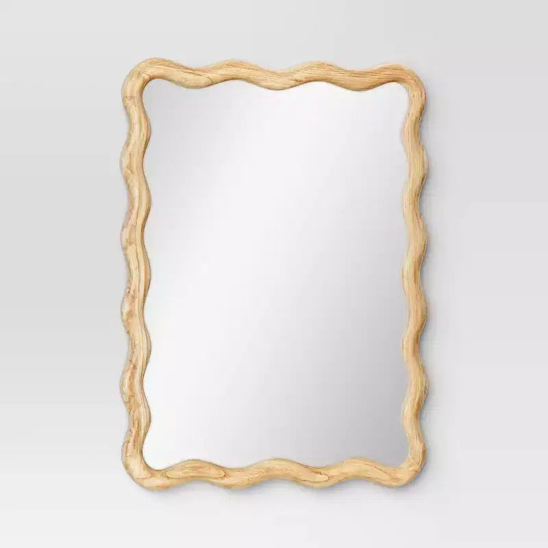 Miroir mural en éventail