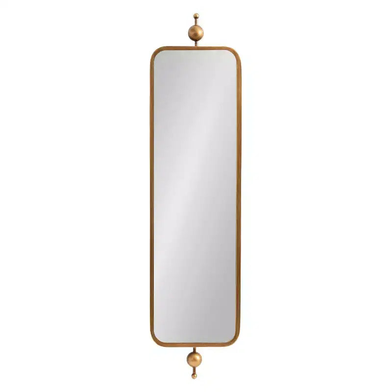 Miroir rectangulaire ultra-mince