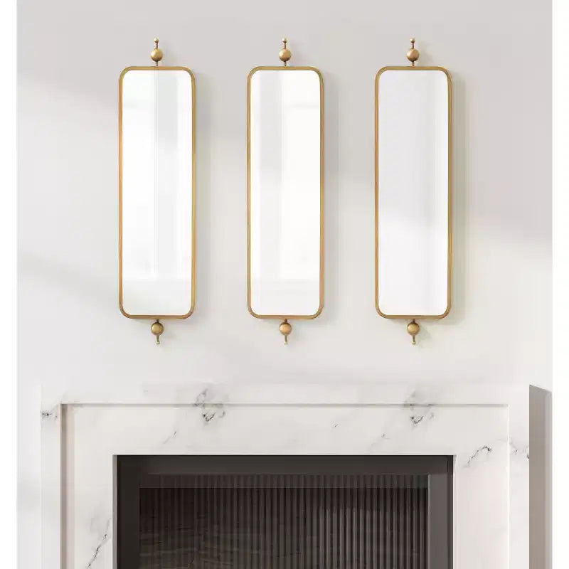 Miroir rectangulaire ultra-mince