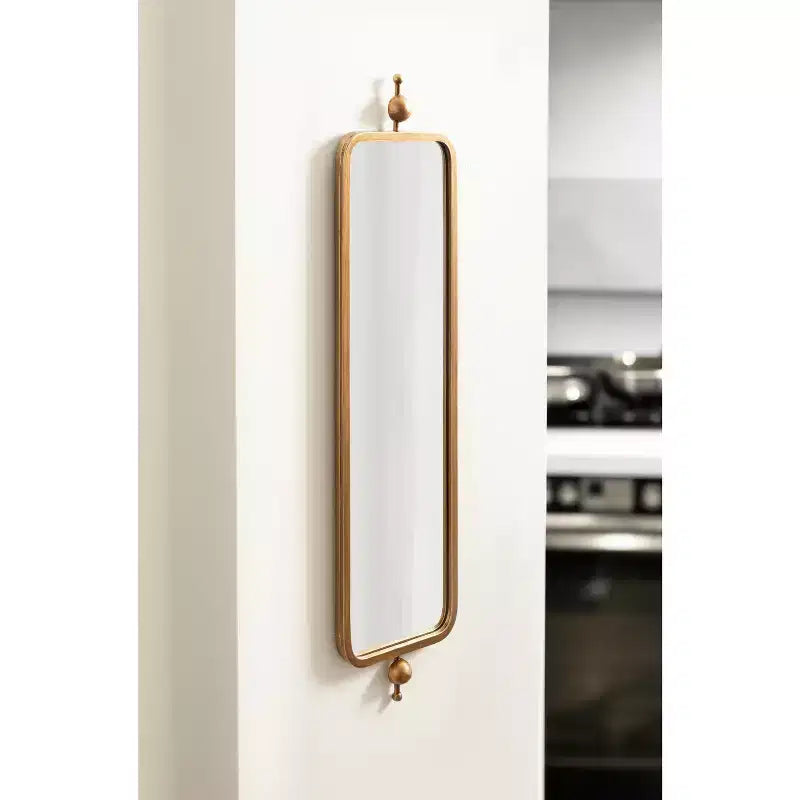 Miroir rectangulaire ultra-mince