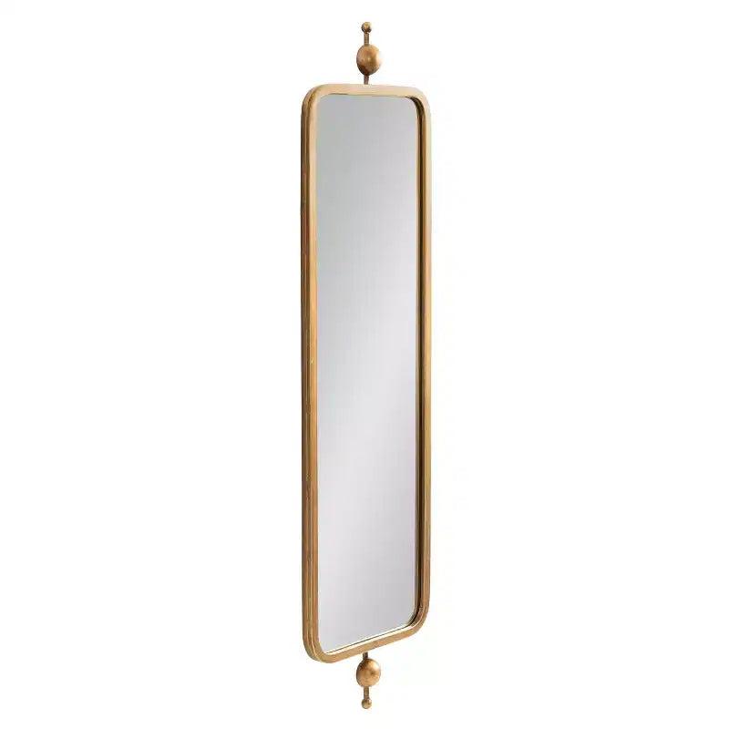 Miroir rectangulaire ultra-mince