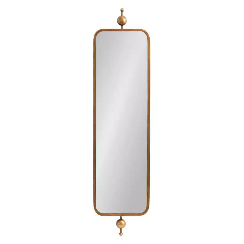 Miroir rectangulaire ultra-mince