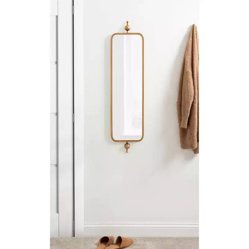 Miroir rectangulaire ultra-mince