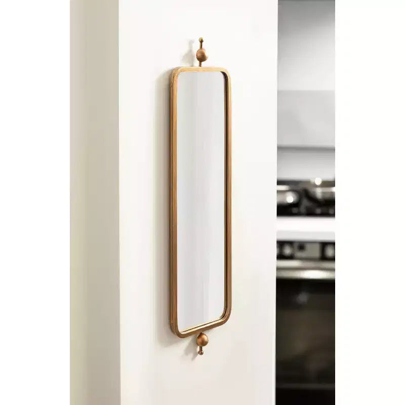 Miroir rectangulaire ultra-mince