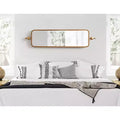 Miroir rectangulaire ultra-mince