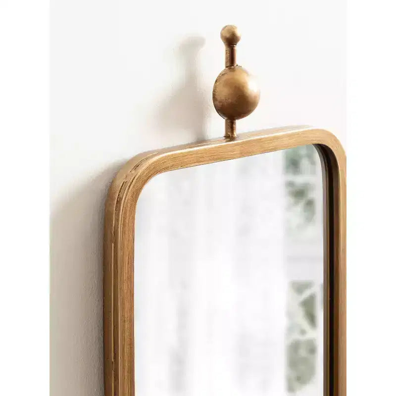Miroir rectangulaire ultra-mince
