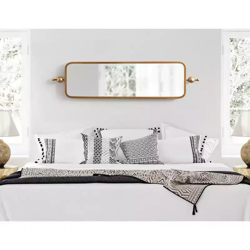 Miroir rectangulaire ultra-mince