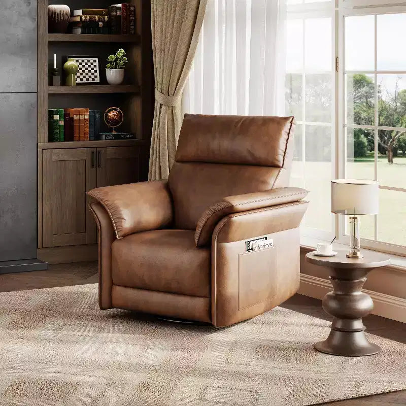 Fauteuil releveur électrique pivotant