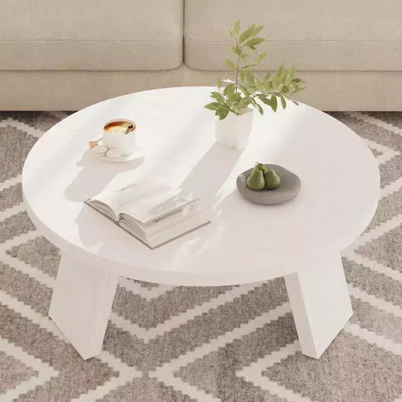 table basse moderne ronde