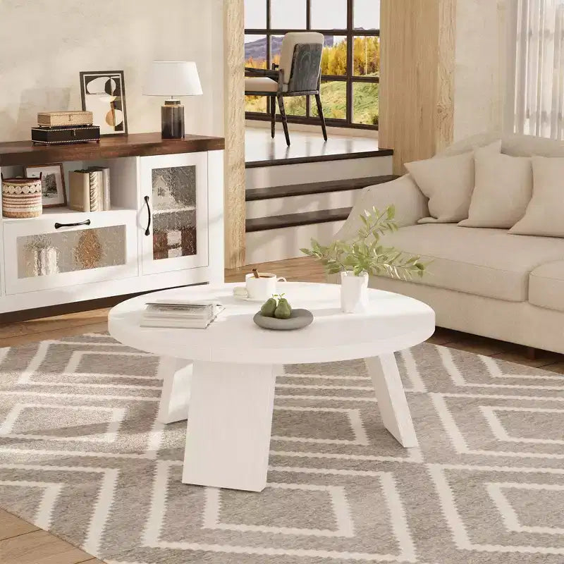 table basse moderne ronde