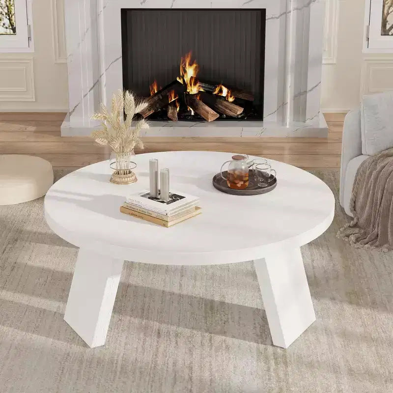 table basse moderne ronde