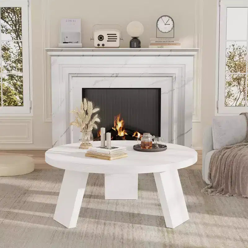 table basse moderne ronde