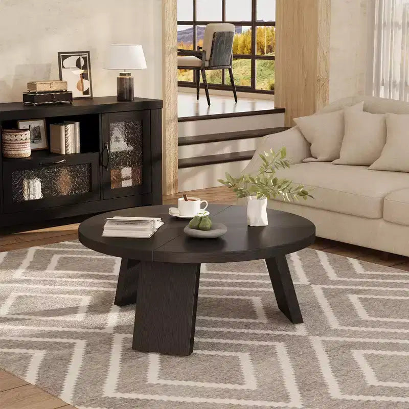 table basse moderne ronde