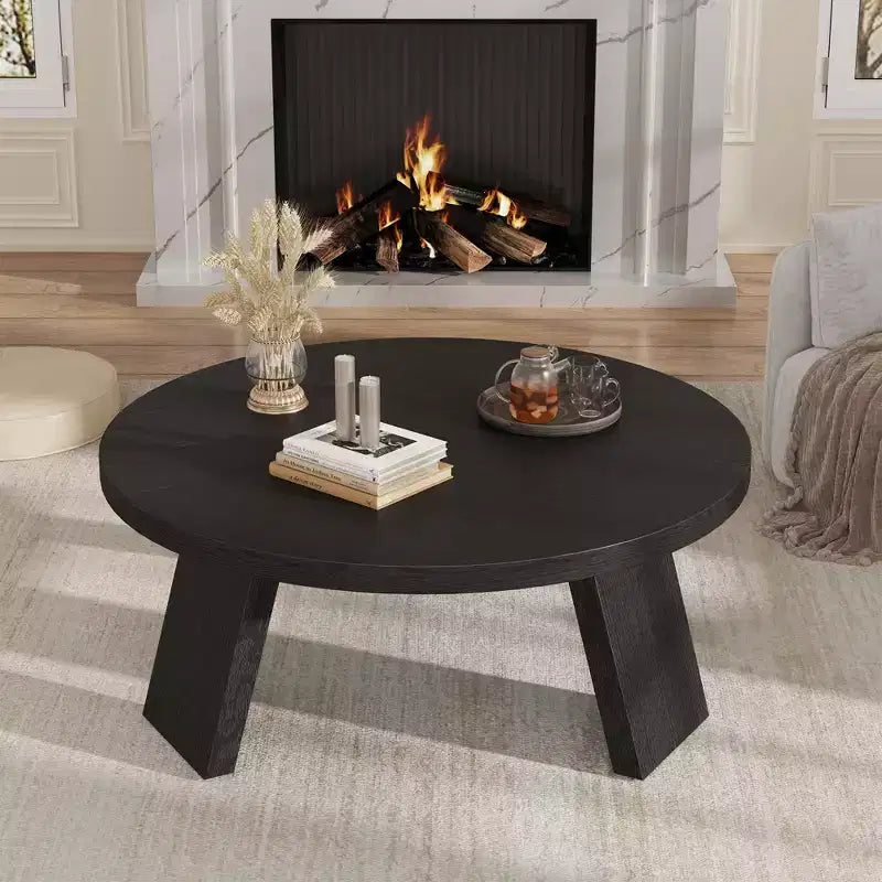 table basse moderne ronde