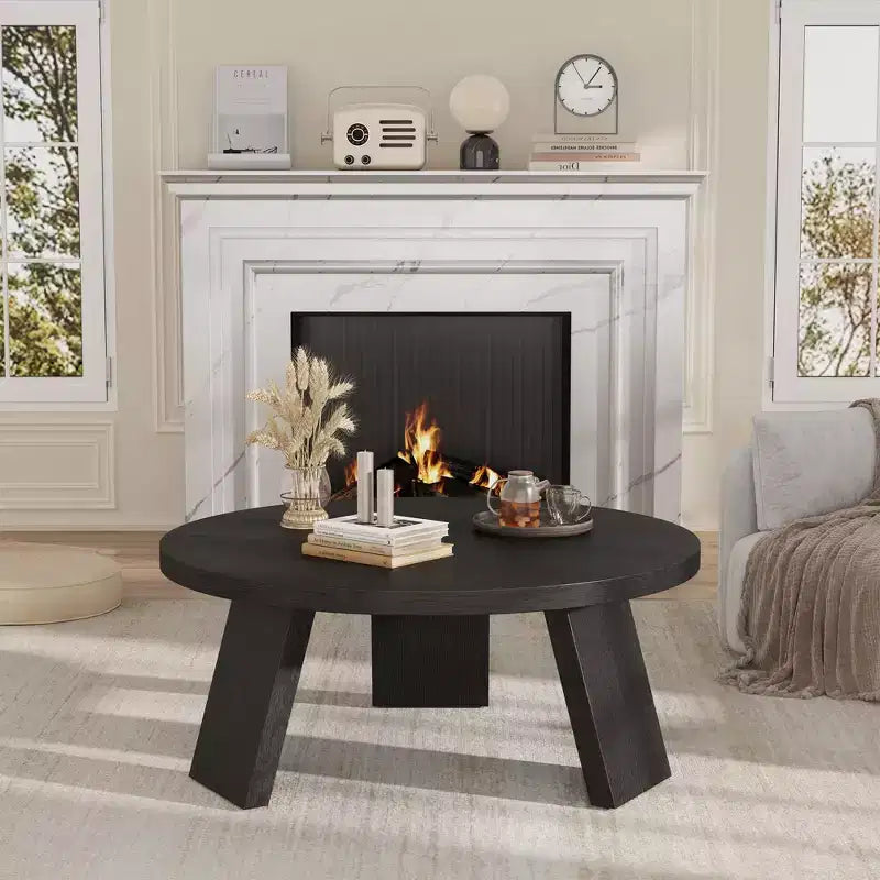 table basse moderne ronde