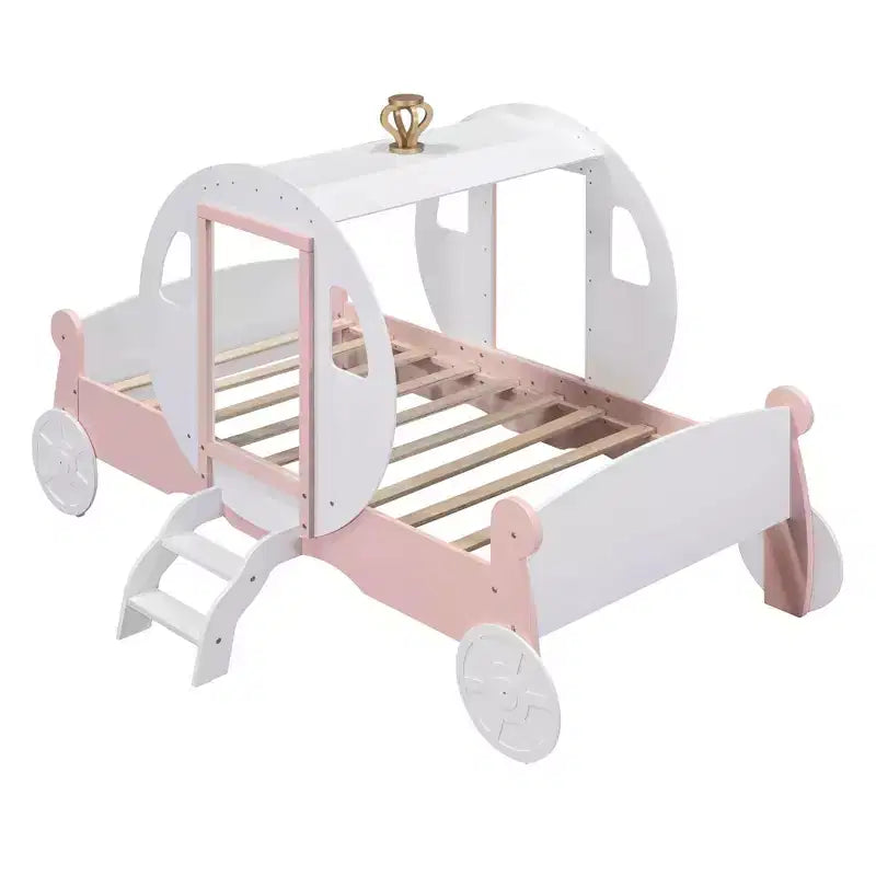 Lit Carrosse Double Princesse
