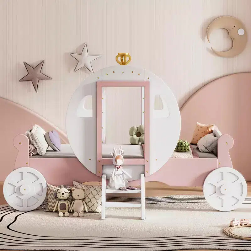 Lit Carrosse Double Princesse