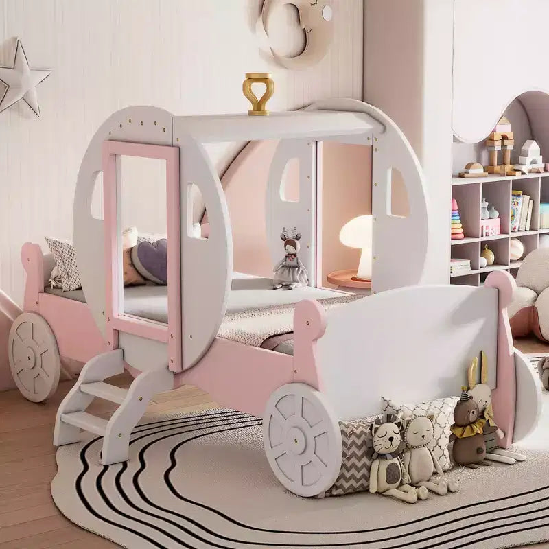 Lit Carrosse Double Princesse