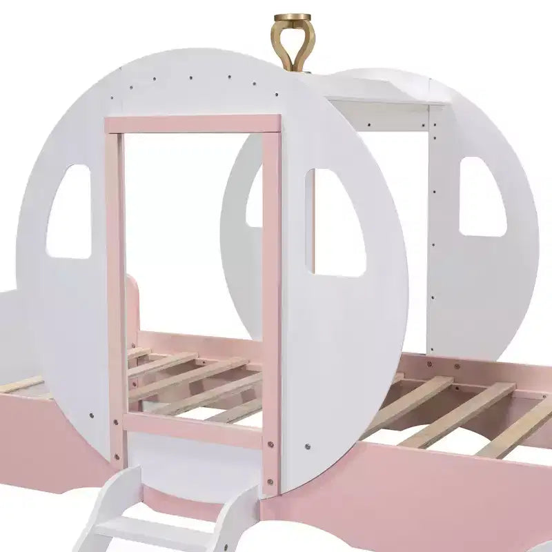 Lit Carrosse Double Princesse