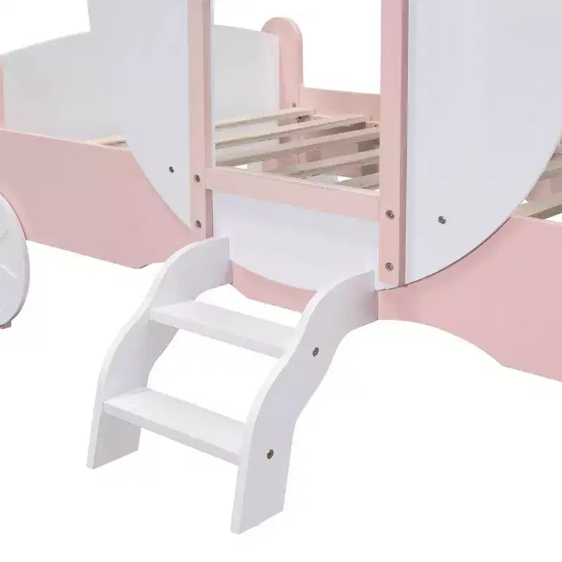 Lit Carrosse Double Princesse
