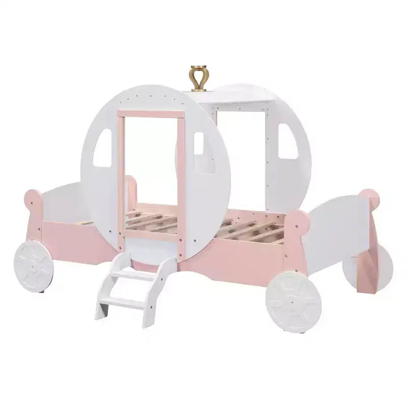 Lit Carrosse Double Princesse
