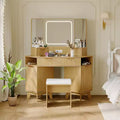 Meuble-lavabo d'angle moderne