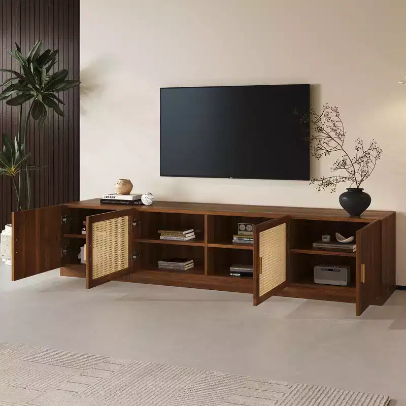 Meuble TV moderne de style médiéval