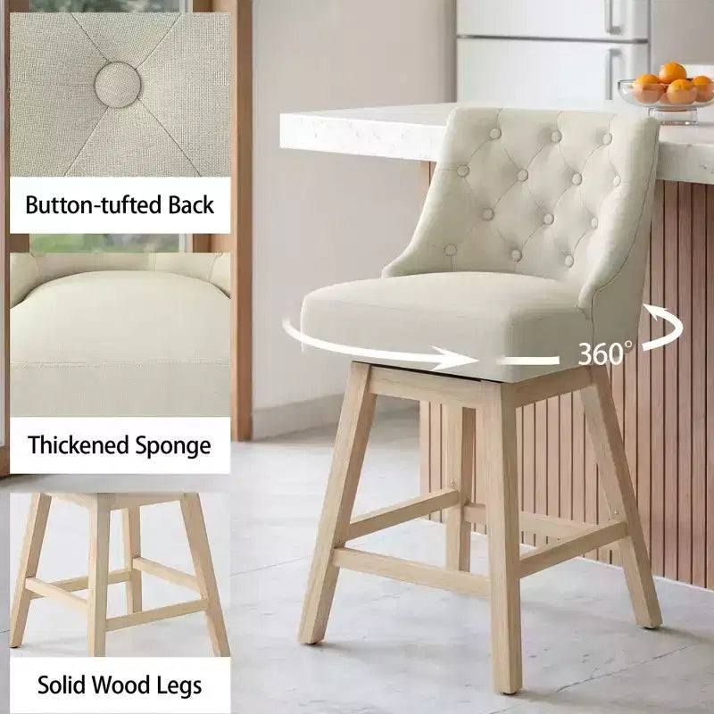Tabourets de bar de style moderne