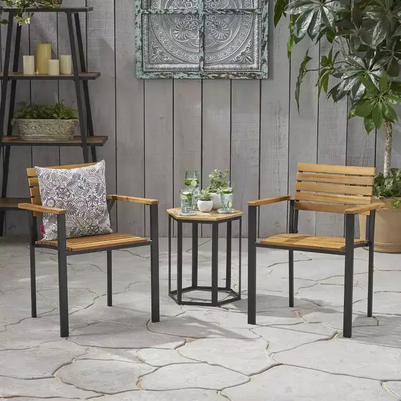 Chaises de salle à manger d'extérieur