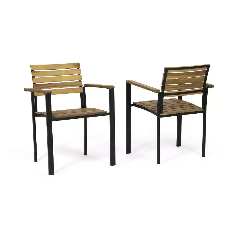 Chaises de salle à manger d'extérieur