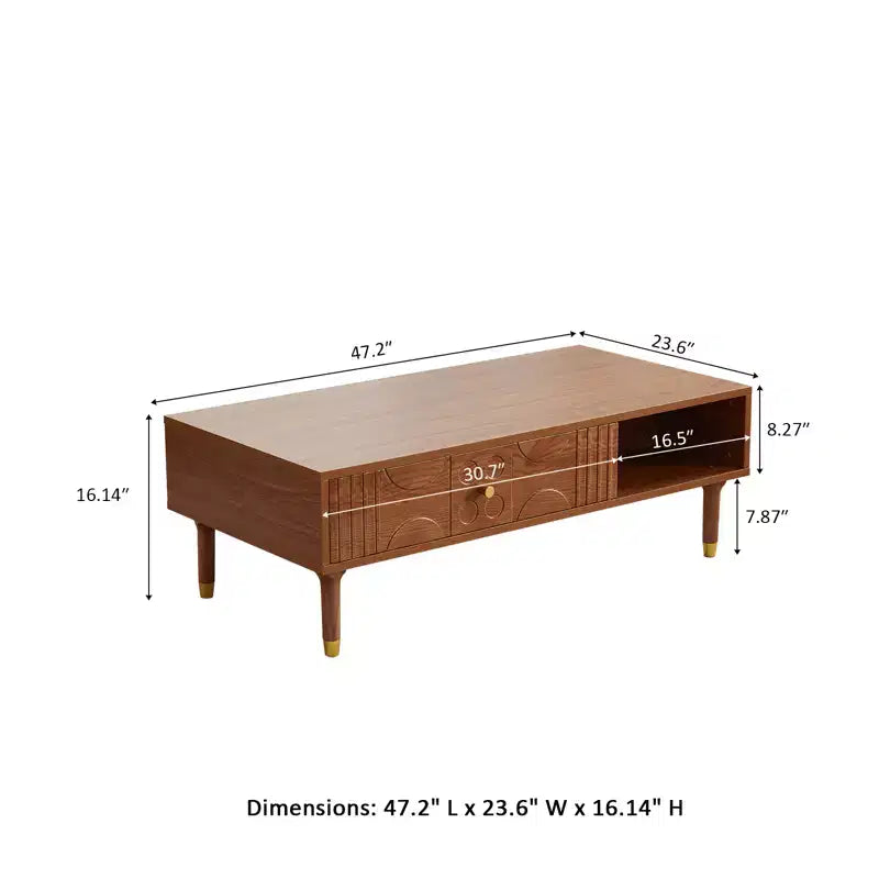 Table d'appoint/table basse décorative vintage