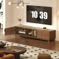 Meuble TV bas moderne de style médiéval