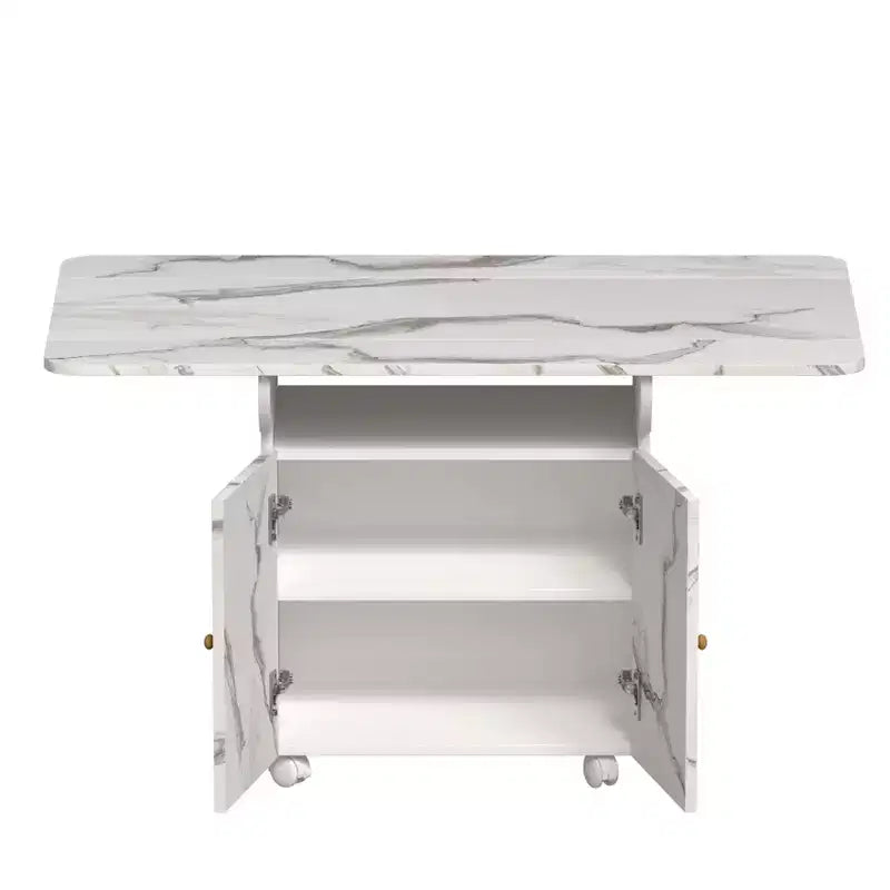 Table de salle à manger îlot de cuisine pliable