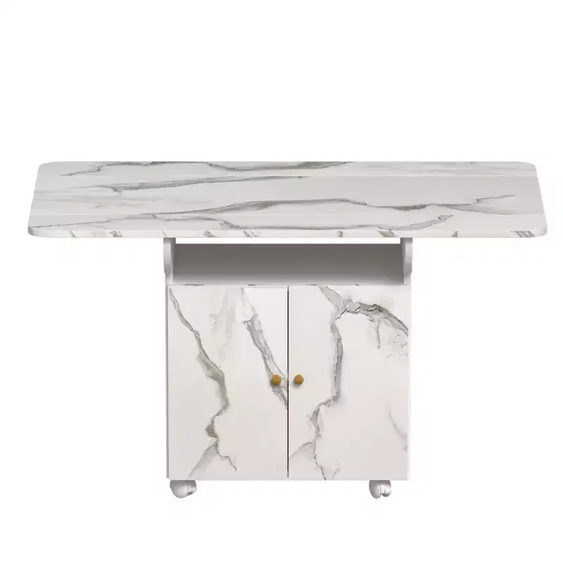 Table de salle à manger îlot de cuisine pliable