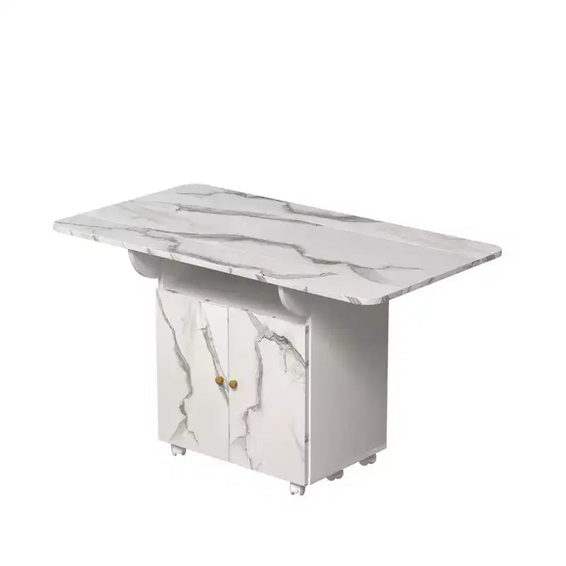 Table de salle à manger îlot de cuisine pliable