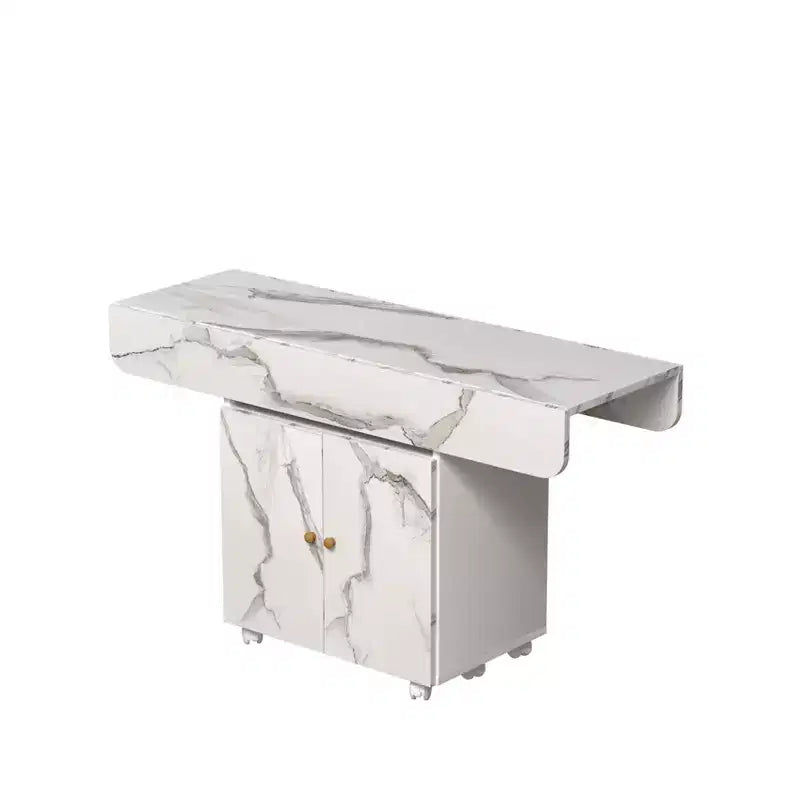 Table de salle à manger îlot de cuisine pliable