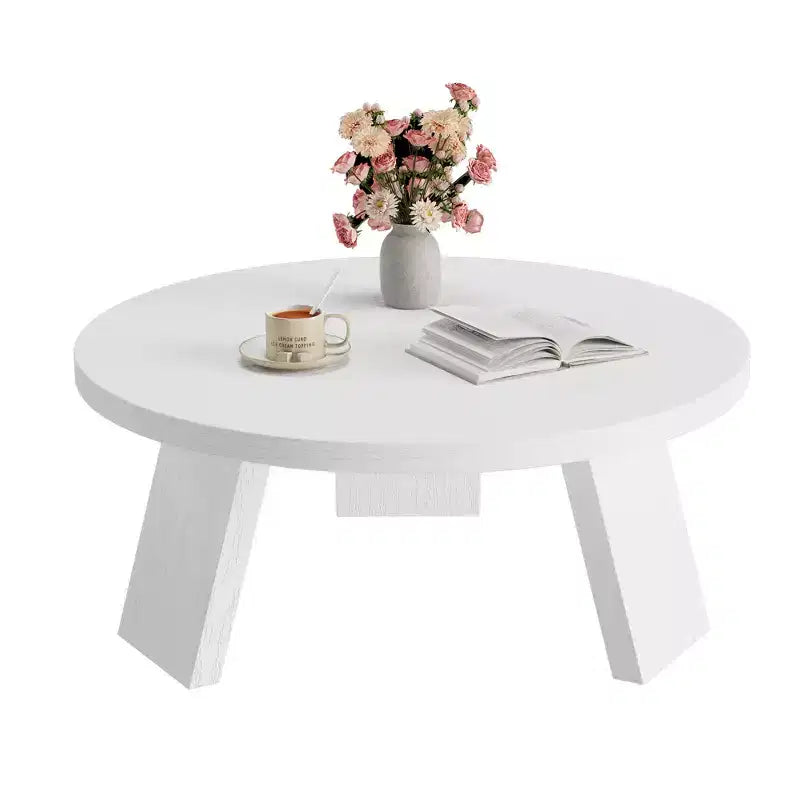 Table basse ronde moderne