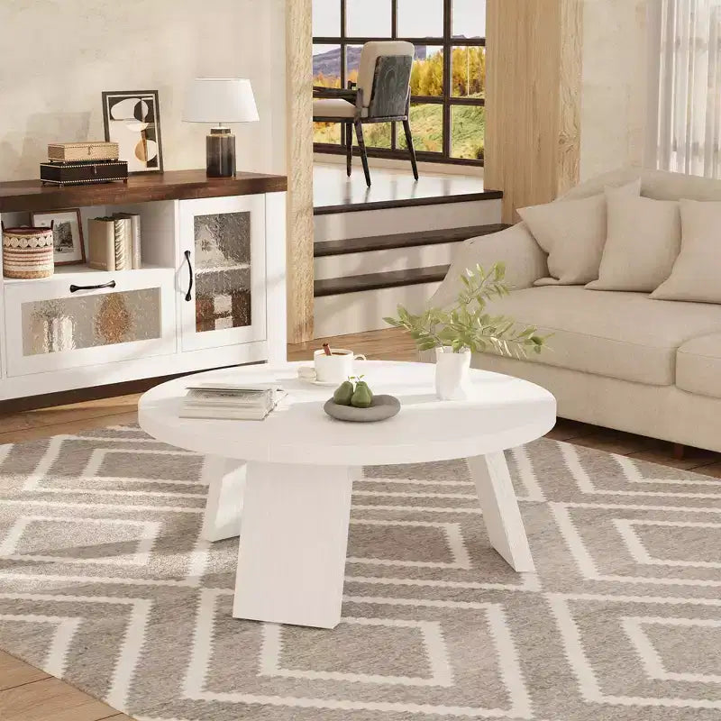 Table basse ronde moderne