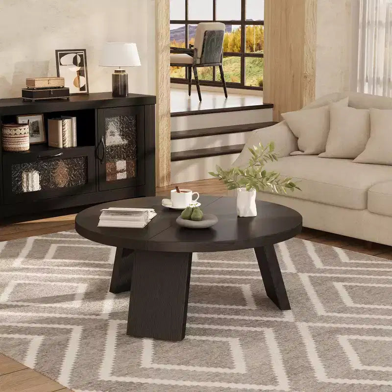 Table basse ronde moderne