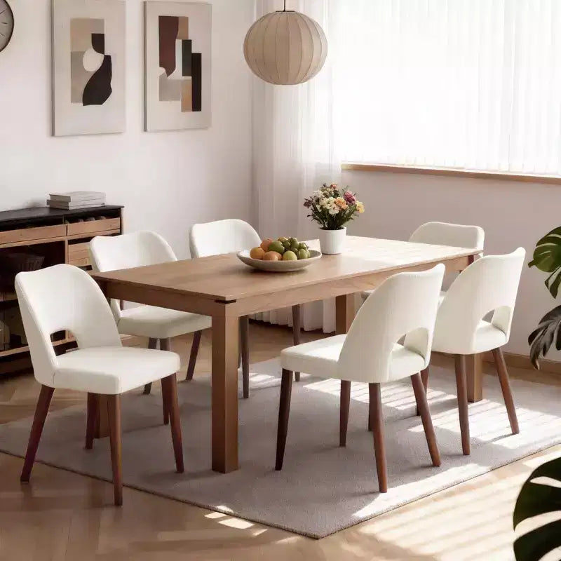 chaises de salle à manger en bois