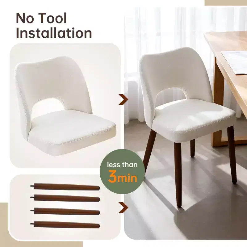 chaises de salle à manger en bois