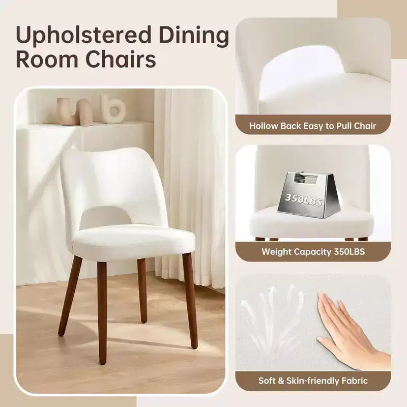 chaises de salle à manger en bois