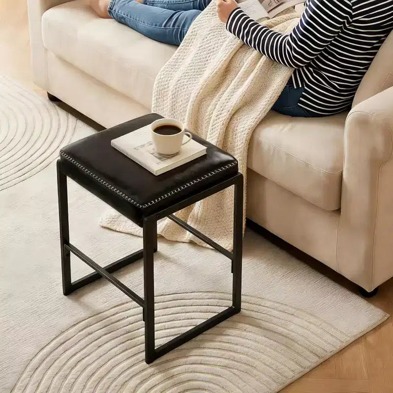 Tabourets de bar de style médiéval
