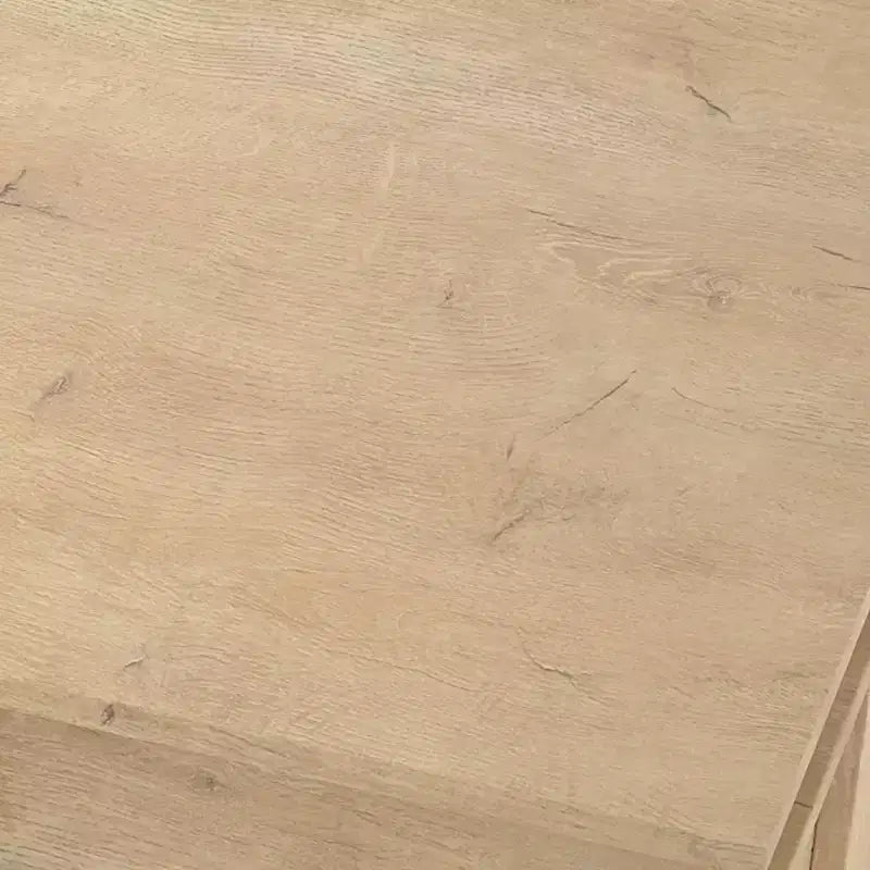 Table basse rustique en noyer