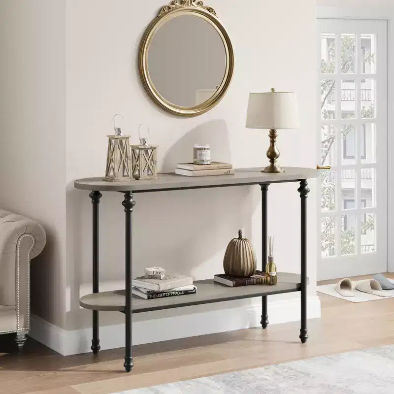 Console d'entrée