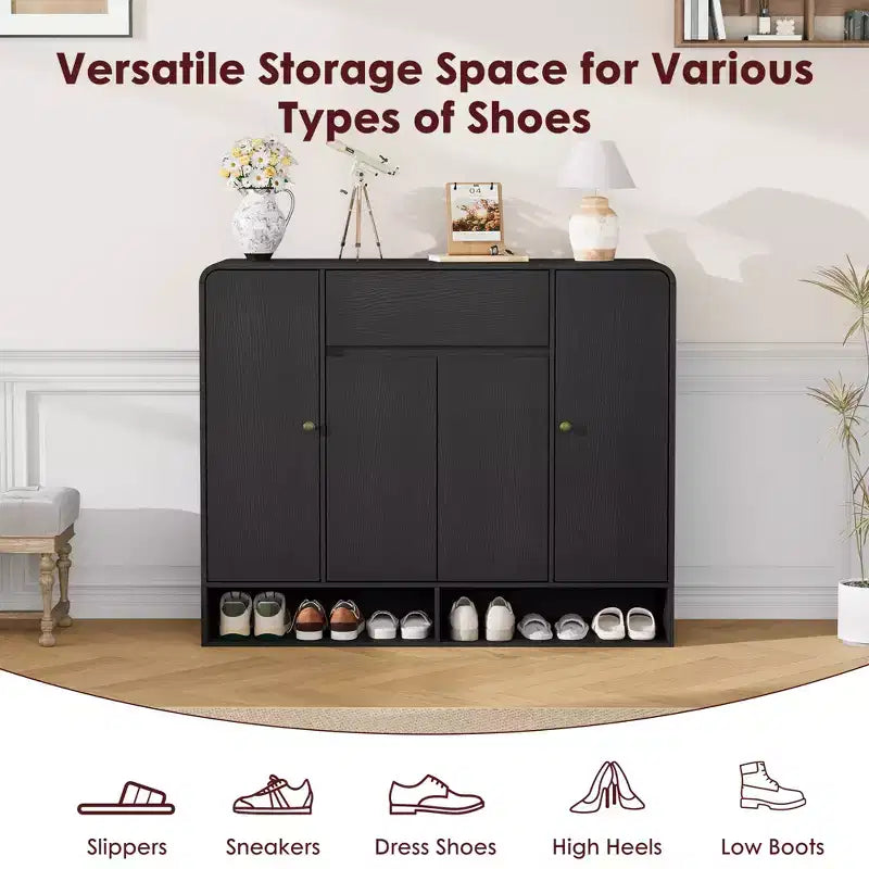 Meuble à chaussures autoportant