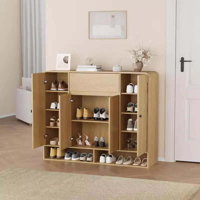 Meuble à chaussures autoportant