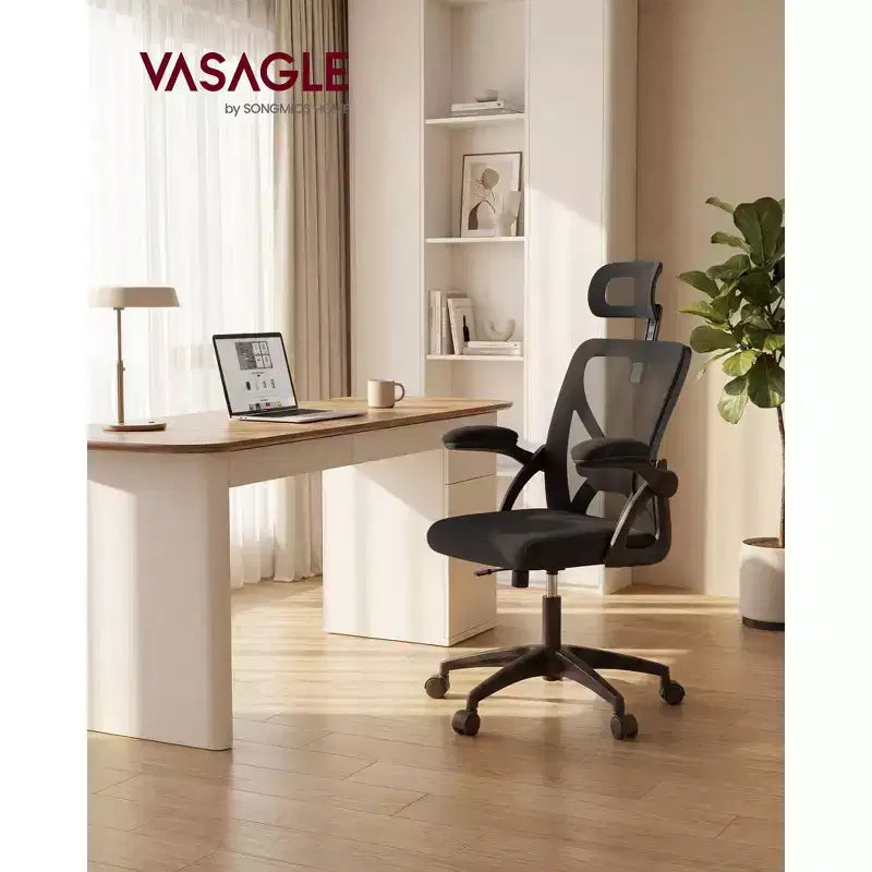Fauteuil de bureau ergonomique en maille