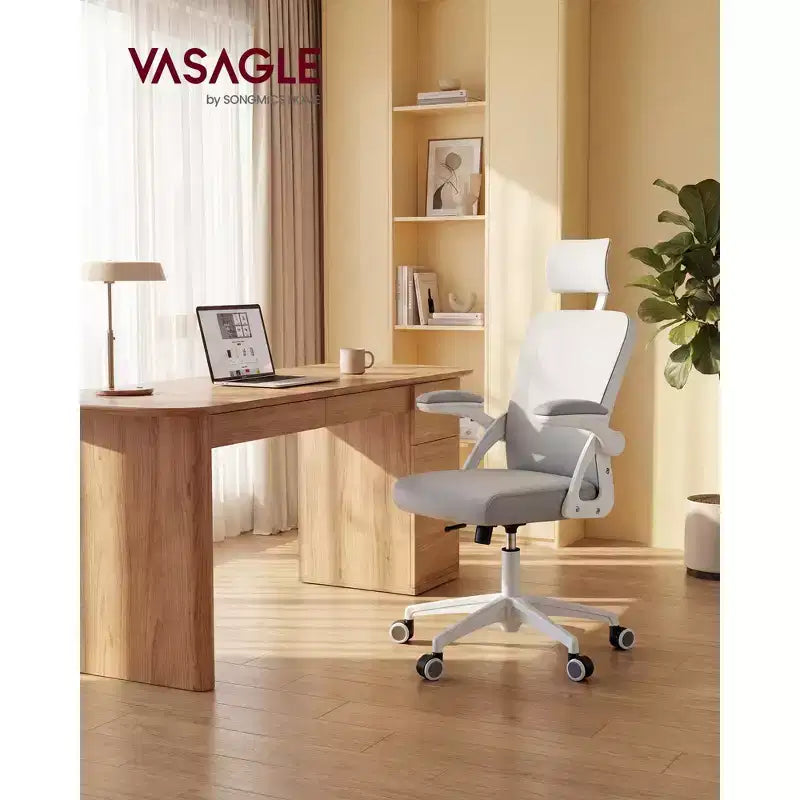 Fauteuil de bureau ergonomique en maille