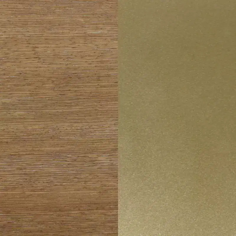 Table de chevet en bois marron